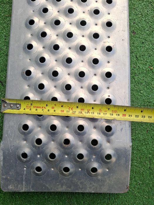 Алуминиеви рампи - 400 кг