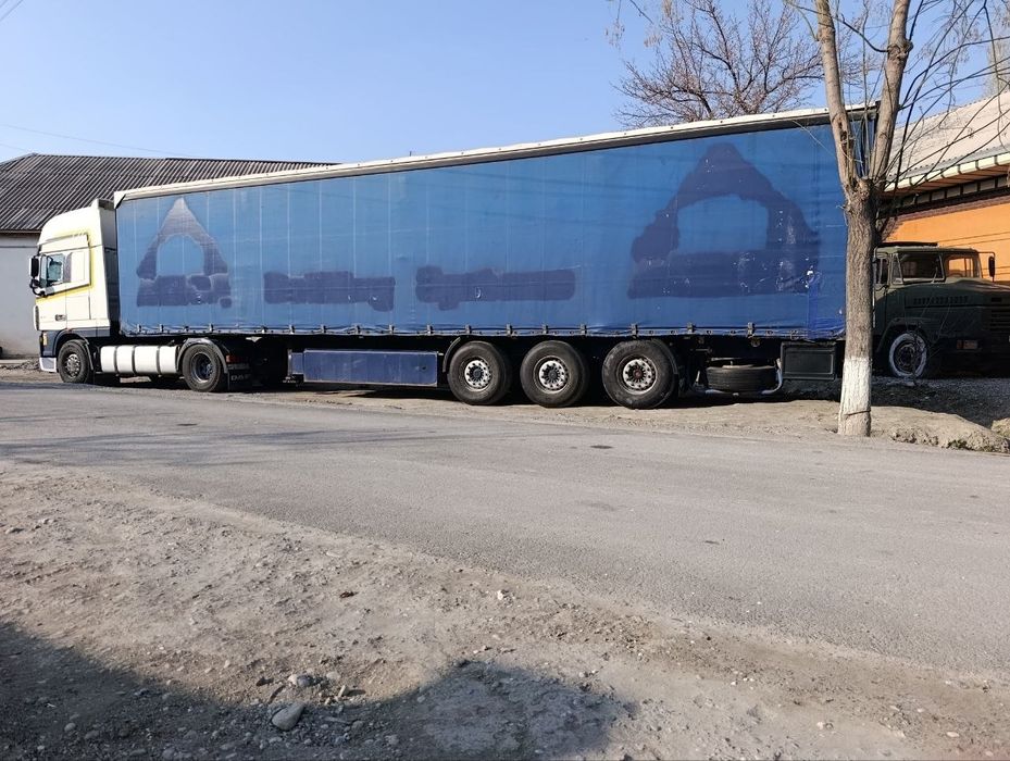 DAF XF EURO 5 + KOGEL Прицеп Сотилади