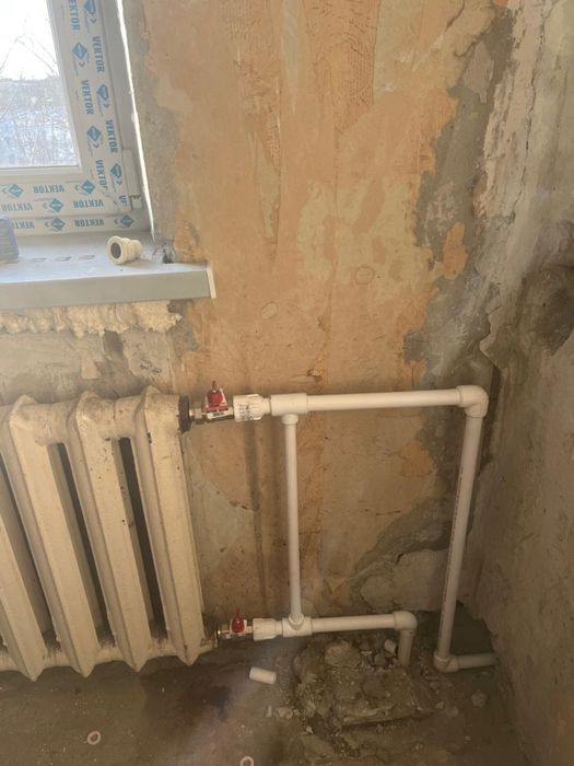 Услуги сантехника