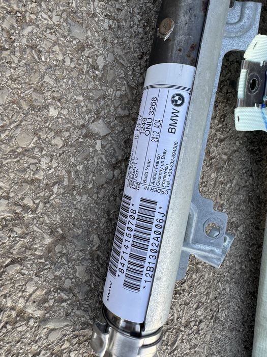 Еърбег завеси (airbag) BMW X5 E70 Facelift / БМВ Х5 Е70