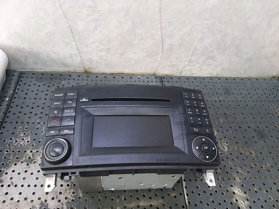 Radio cd player mercedes a class w169 a1699002200