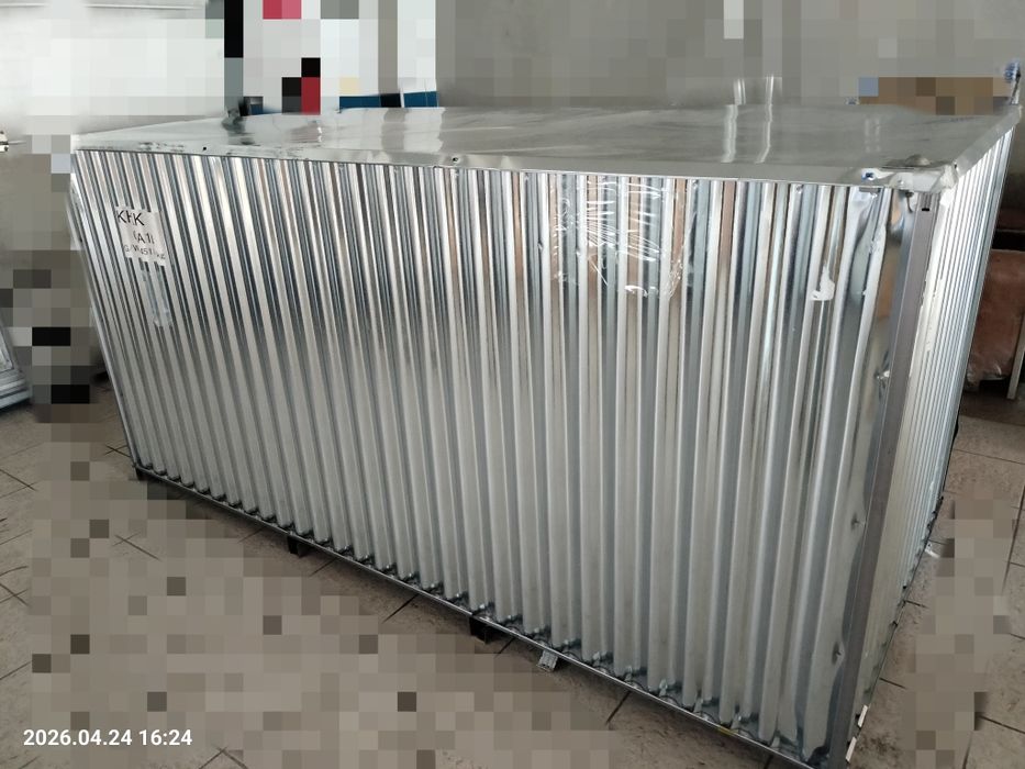 Железный ящик новый