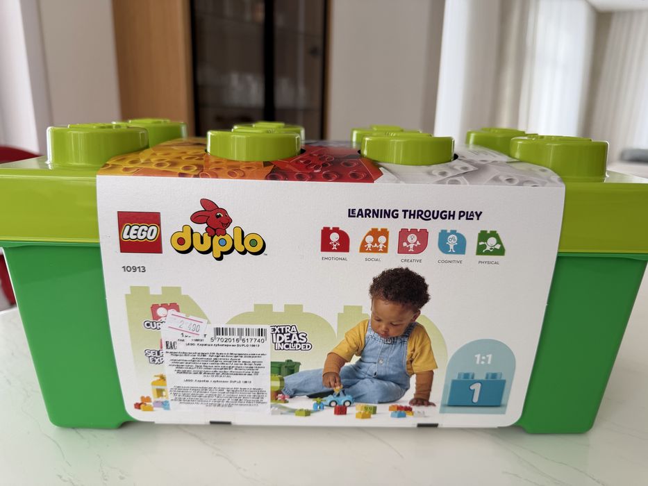 Новый набор Lego Duplo