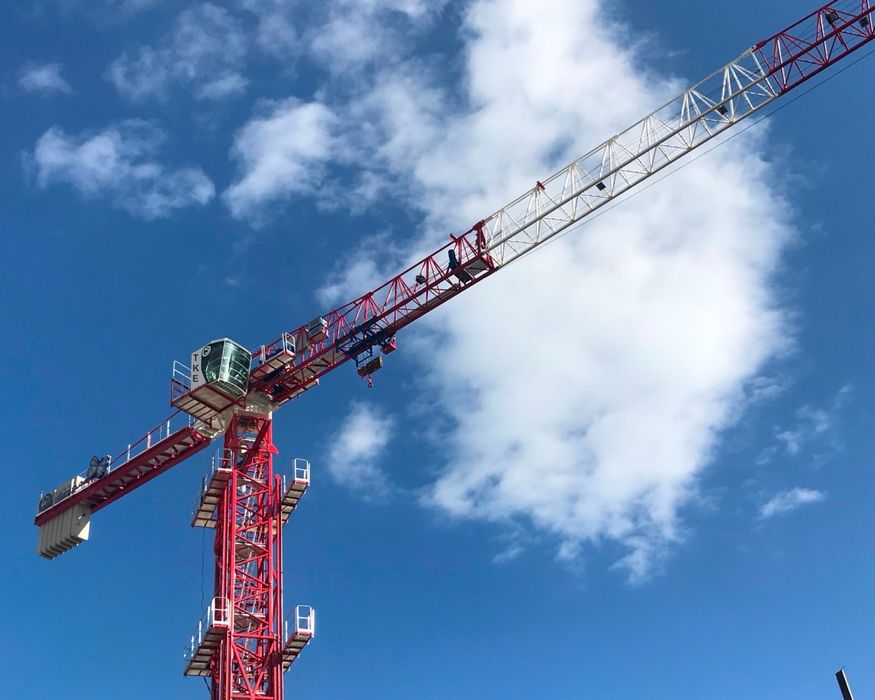 Аренда башенного крана 8тонн, 10тонн, 12тонн.
