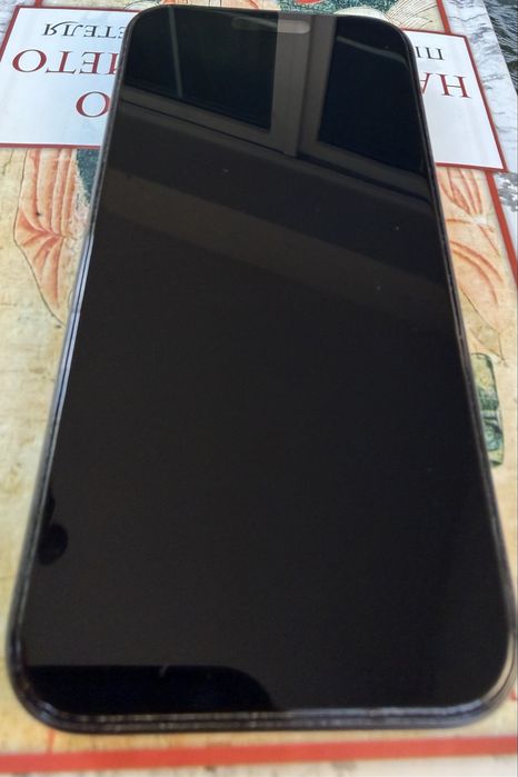iPhone 15 Pro 128 GB  Black Titanium