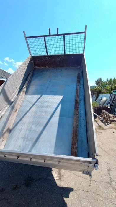 Ford Transit 2.4tdci, 6+1 места, самосвал, регистриран!