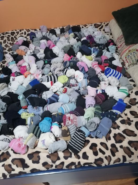 OFERTA : 200 perechi ciorapi pentru copii