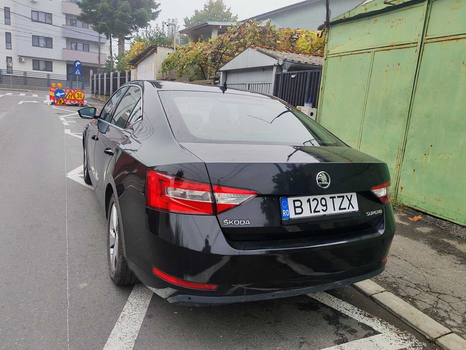 Skoda Superb 2.0 TDI