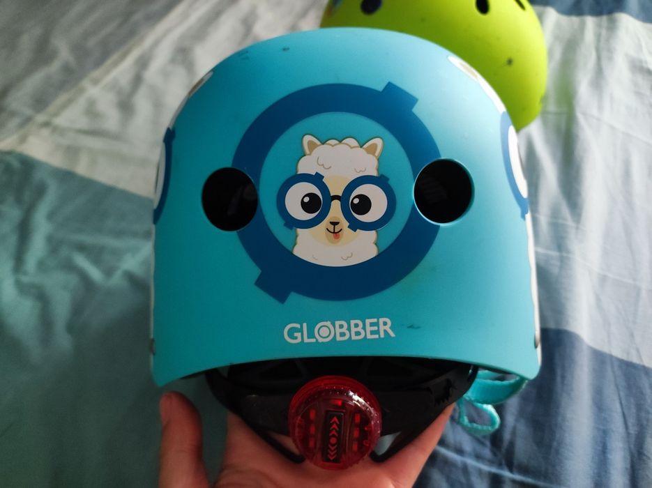 Детска каска Globber: синя xs/s 48-53 см