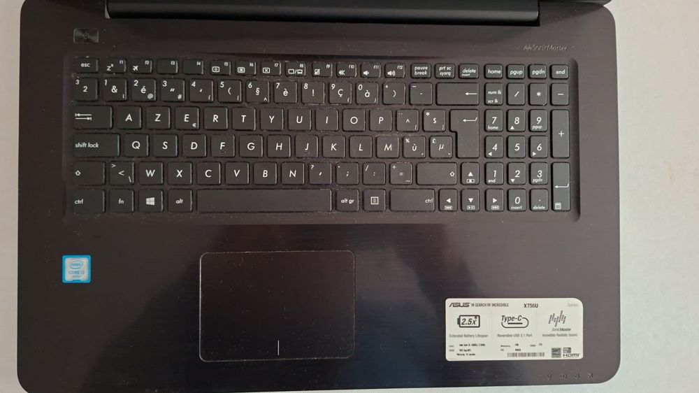 Laptop Asus x756u