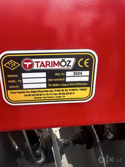 Tarimoz diska barana