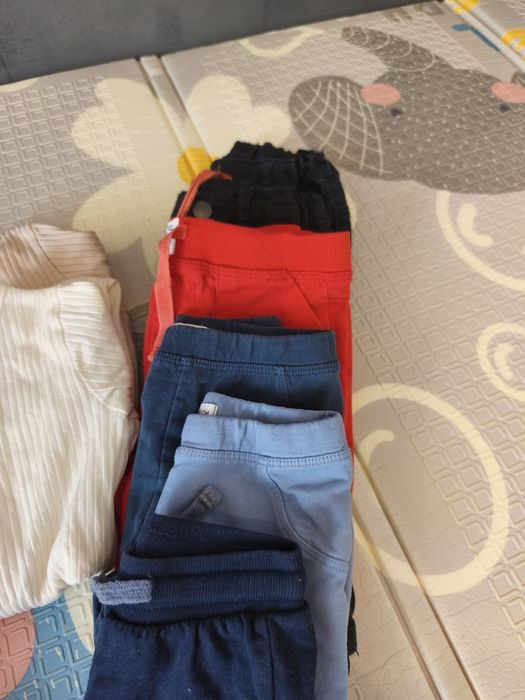 Lot haine bebe 74-80