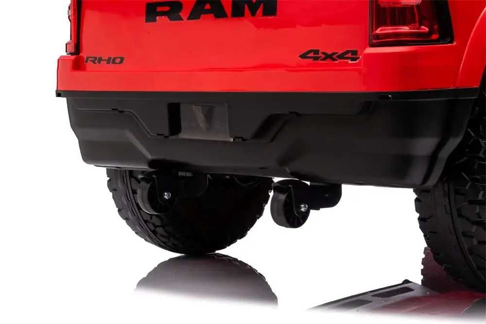 Masinuta pompieri DODGE RAM 1500 RHO 4 x35W, baterie 12V 10Ah,
