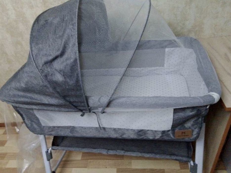 Манеж-кровать 0-12