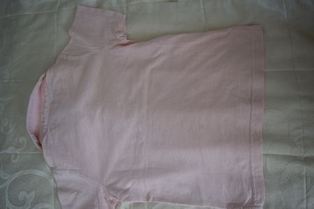 Tricou de vara ptr. baieti 2-3 ani H&M culoare roz deschis