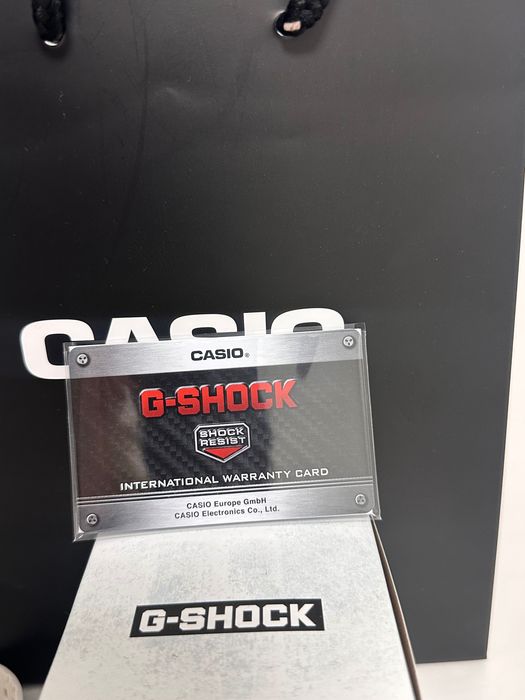 CASIO G-SHOCK нов, неизползван