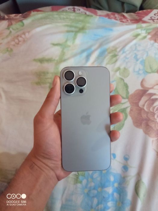 Iphone 16 pro max, natural titanium