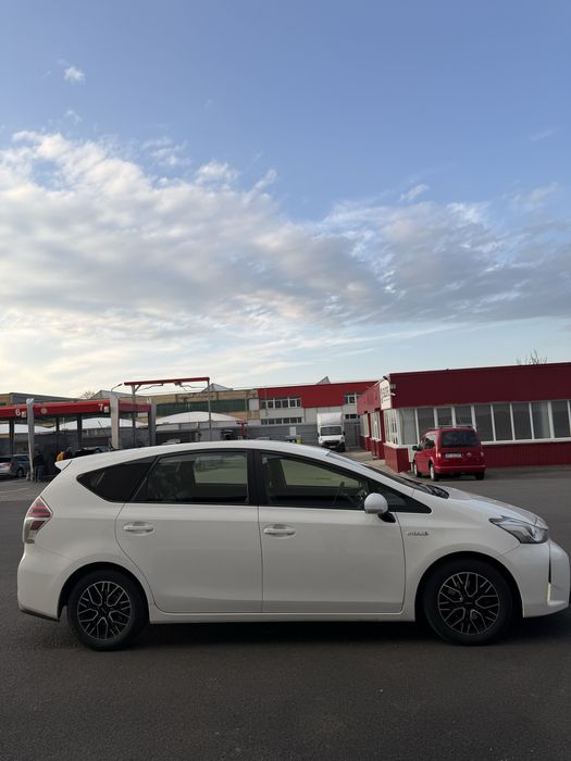 Toyota Prius Plus 2017, GPL + Hybrid