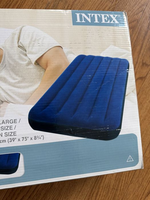 Матрас надувной Intex