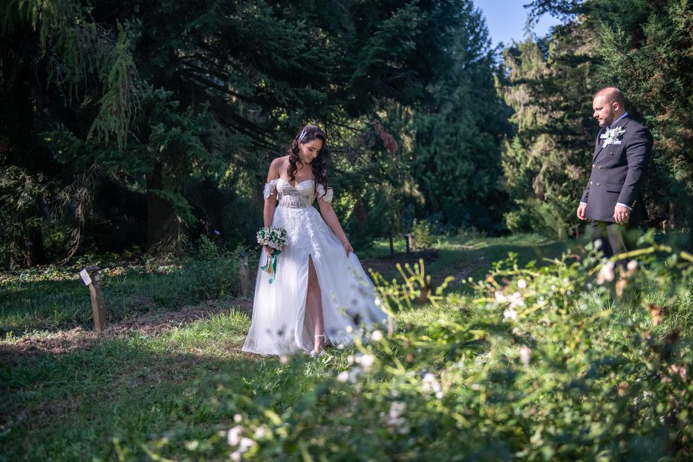 Rochie de mireasa cu corset marimea s/m