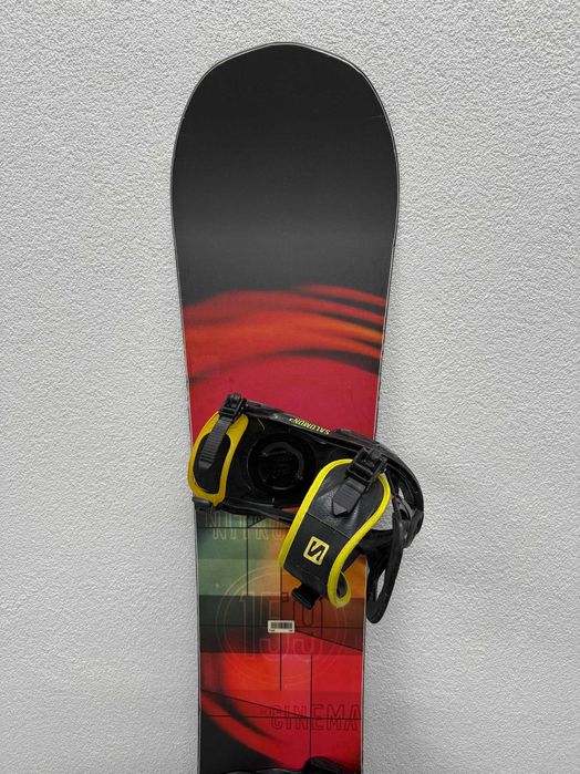 placa snowboard nitro cinema L159cm