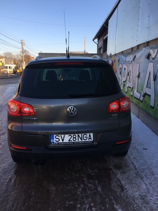 VW Tiguan 2011 diesel