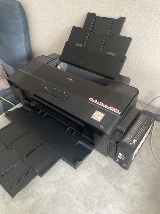 DTF принтер Epson L1800 черный