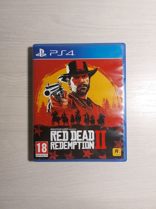 Red Dead Redemption на консоль sony PlayStation 4-5
