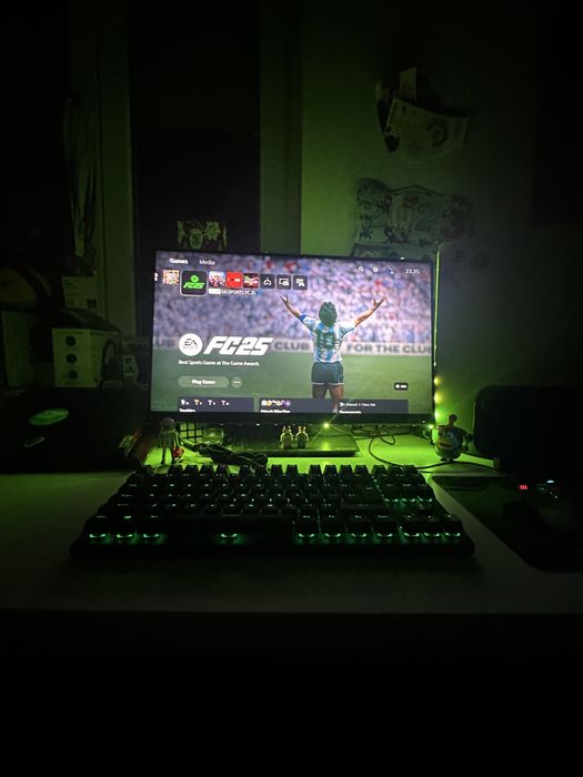 Монитор tuf gaming с бонус  клавиатура