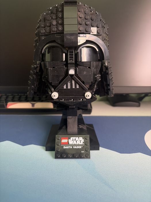 Vand lego capul lui darth vader retras in 2025