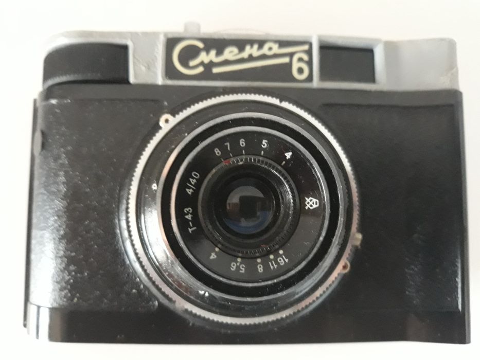 Руски фотоапарат