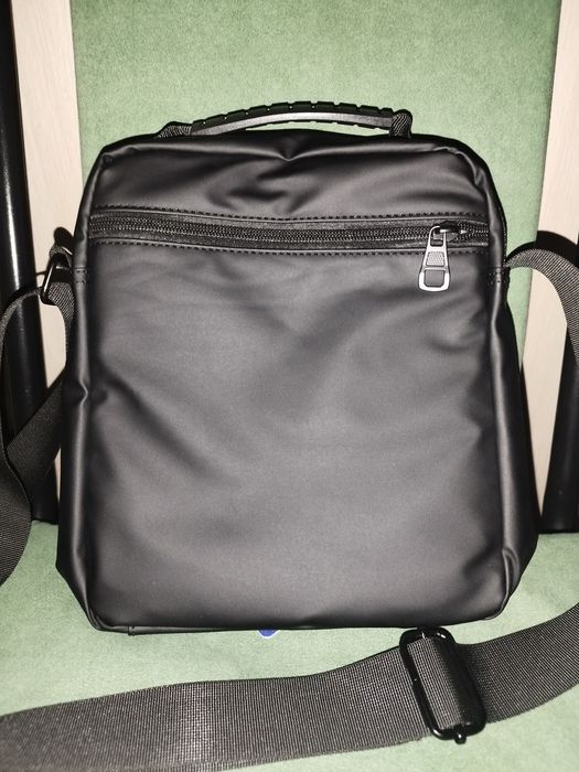 Барсетка Style черный нейлон