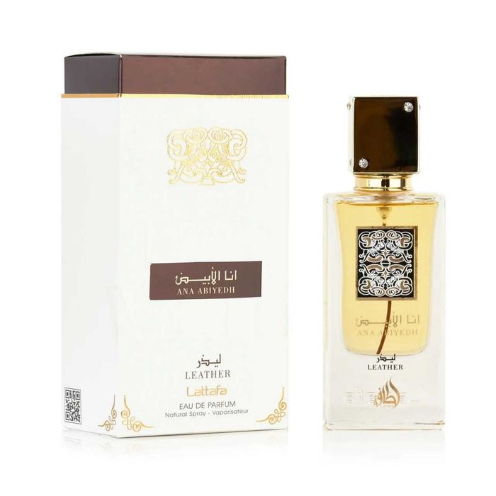 Parfum Arabesc, Parfum Ana Abiyedh Leather, apa de parfum 60 ml, femei