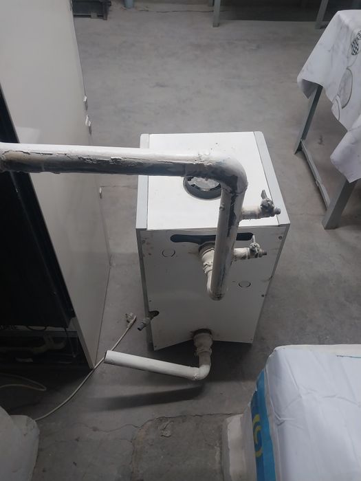 Напольный газовый котёл лемакс