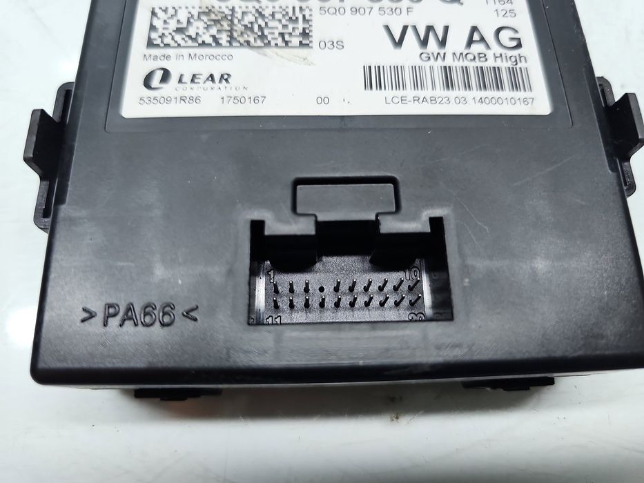 Modul confort Volkswagen Golf 7 (5G) [Fabr 2014-prezent] 5Q0907530Q