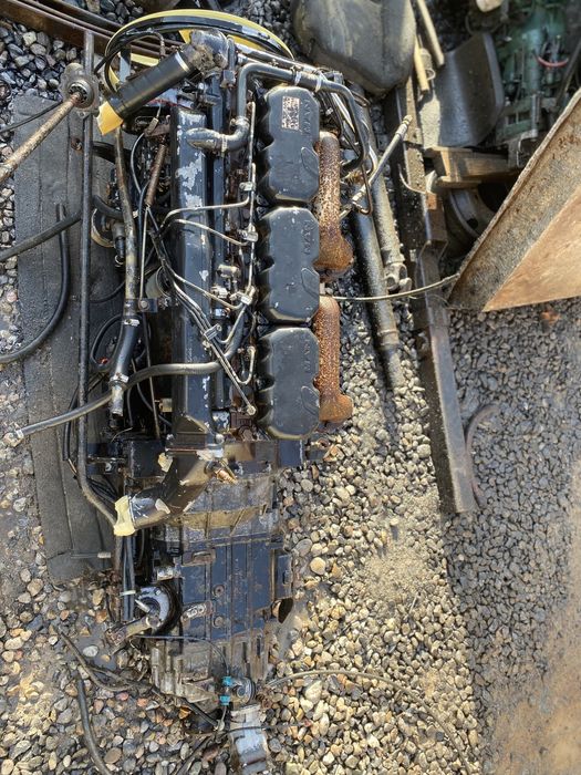 Двигатель D0826 GF01