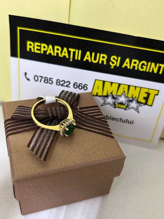 inel aur 2.4gr 14k (m3) staramanet