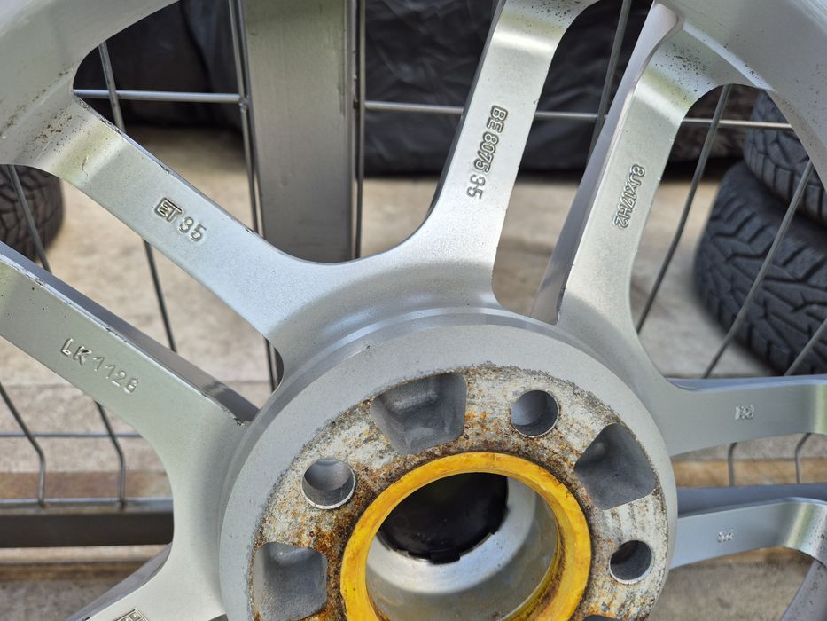 Джанти RH 17 цола , 5х112 , 8j , et35 , 225/50/17 Mercedes  Audi Vw