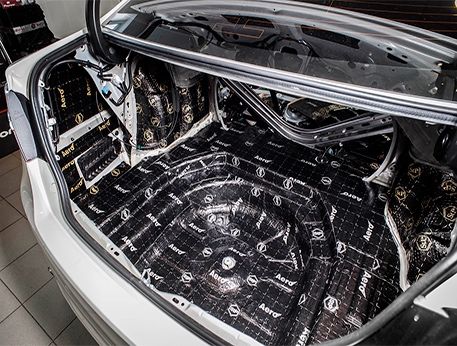 Шумоизоляция авто