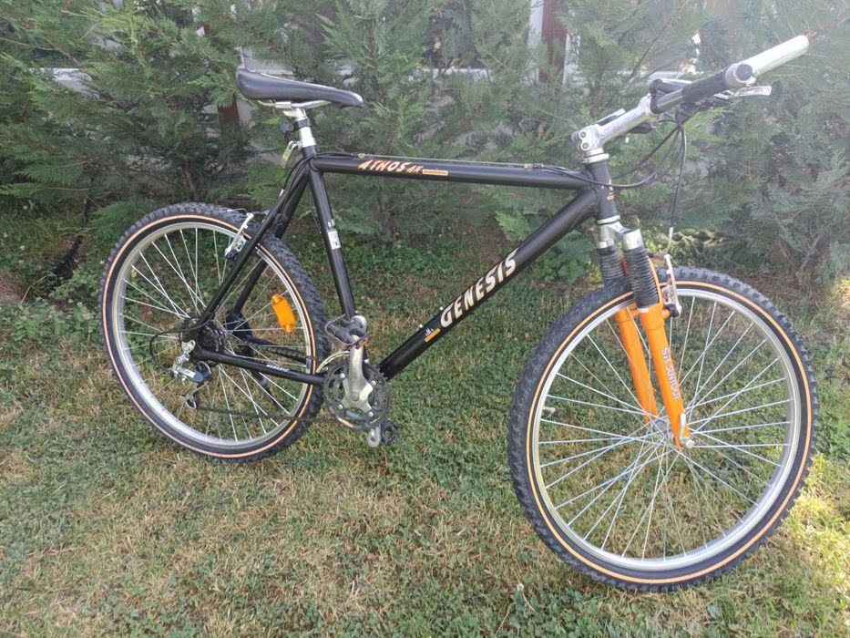 Bicicletă cadru mare