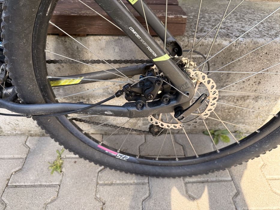 Bicicleta Rockrider ST 520 Decathlon