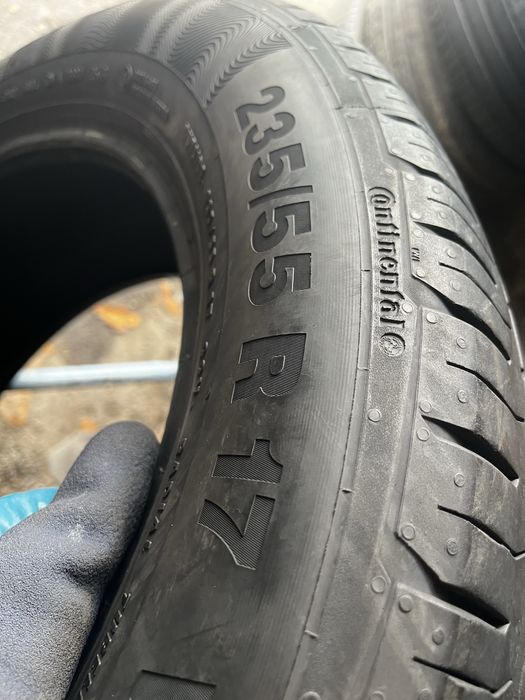 235 / 55 /17 – комплект летних шин