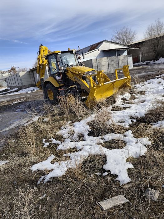 Услуги Эксковатора погрузчика 3в1