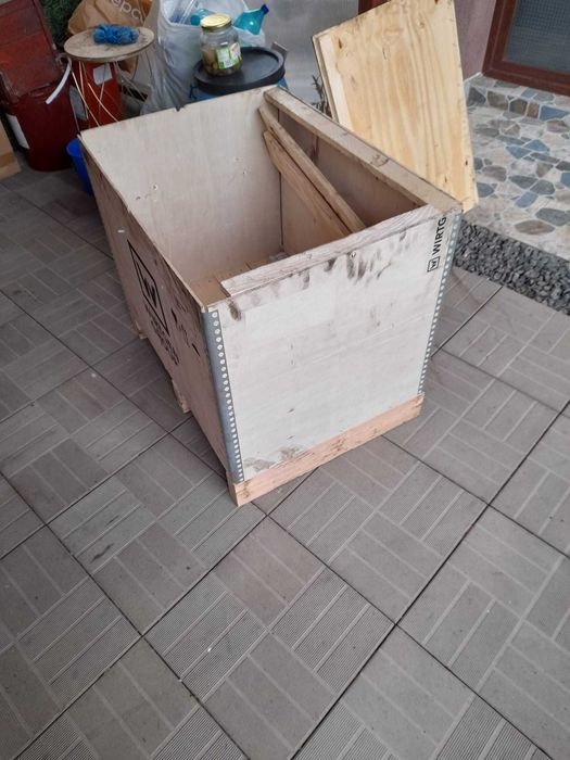 Cutie depozitare/ambalare sau cusca animale