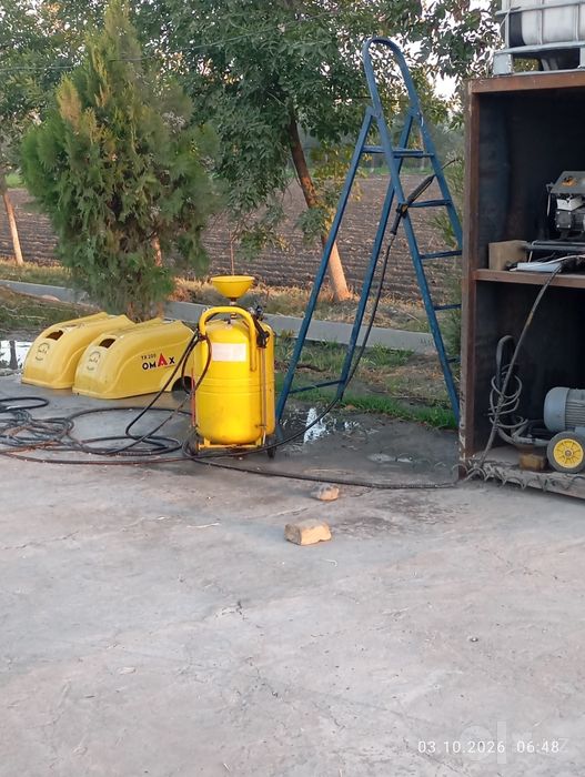 Karcher apparati sotiladi.