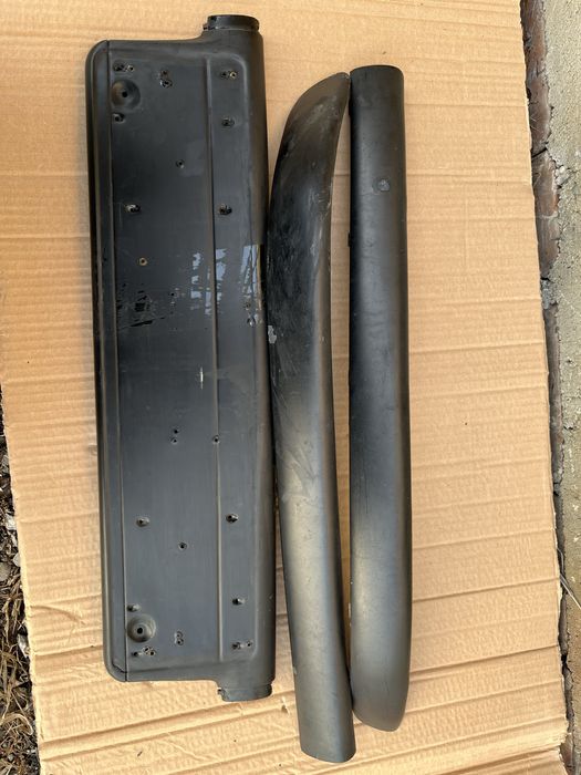 Бмв е46. Переднии молдинг на бампер.