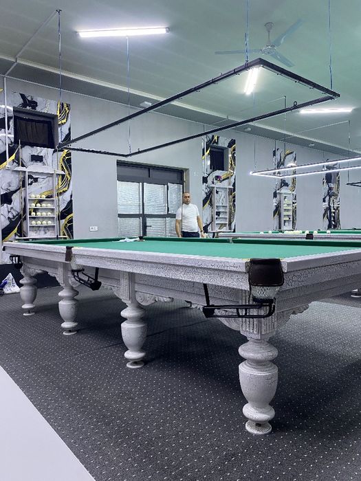 Billiard stollar