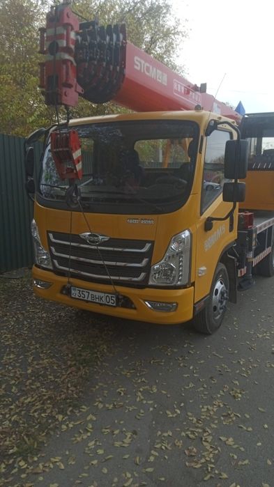 Услуги Автокрана 2 в одном.