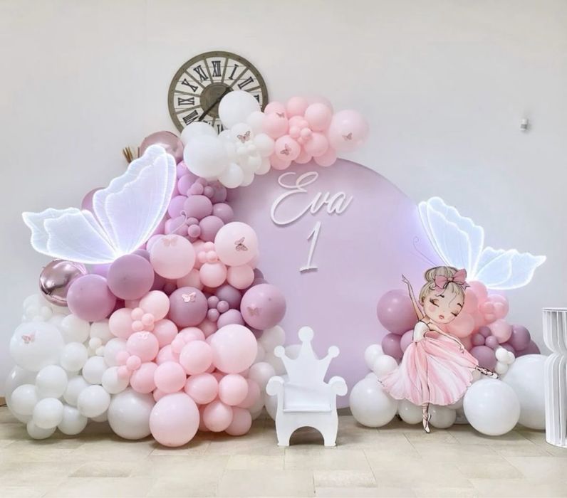 Фотозона на день рождения девочке