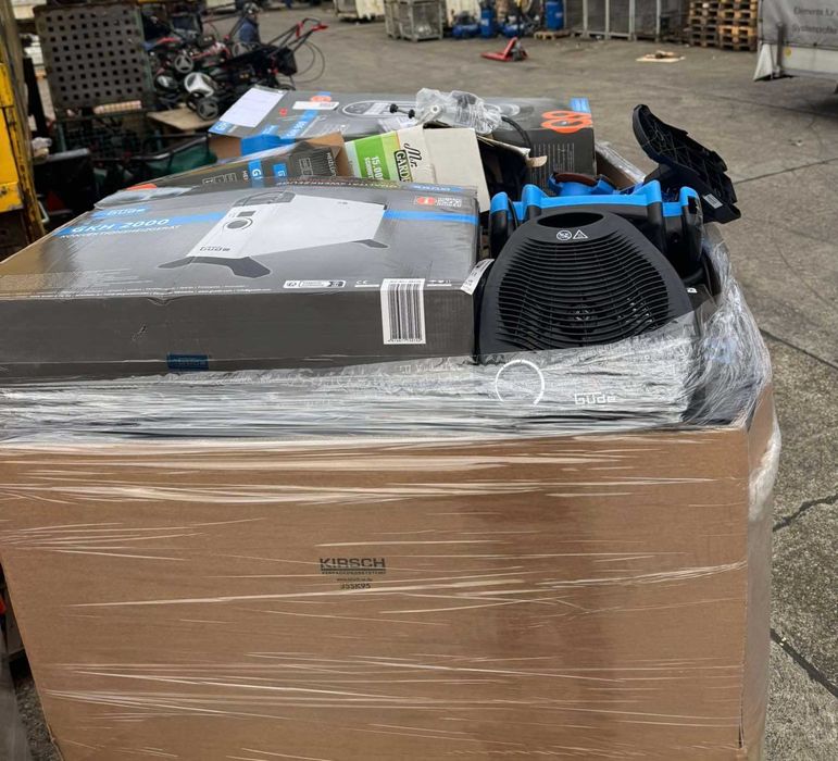 Микс палети с инструменти Gude